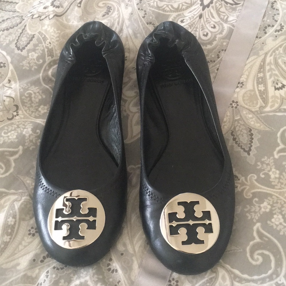 Tory Burch black flats